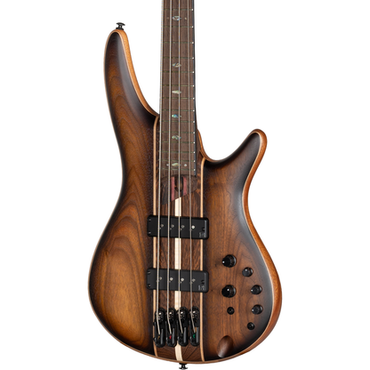 Ibanez SR1350B SR Premium Electric Bass - Dual Mocha Burst Flat