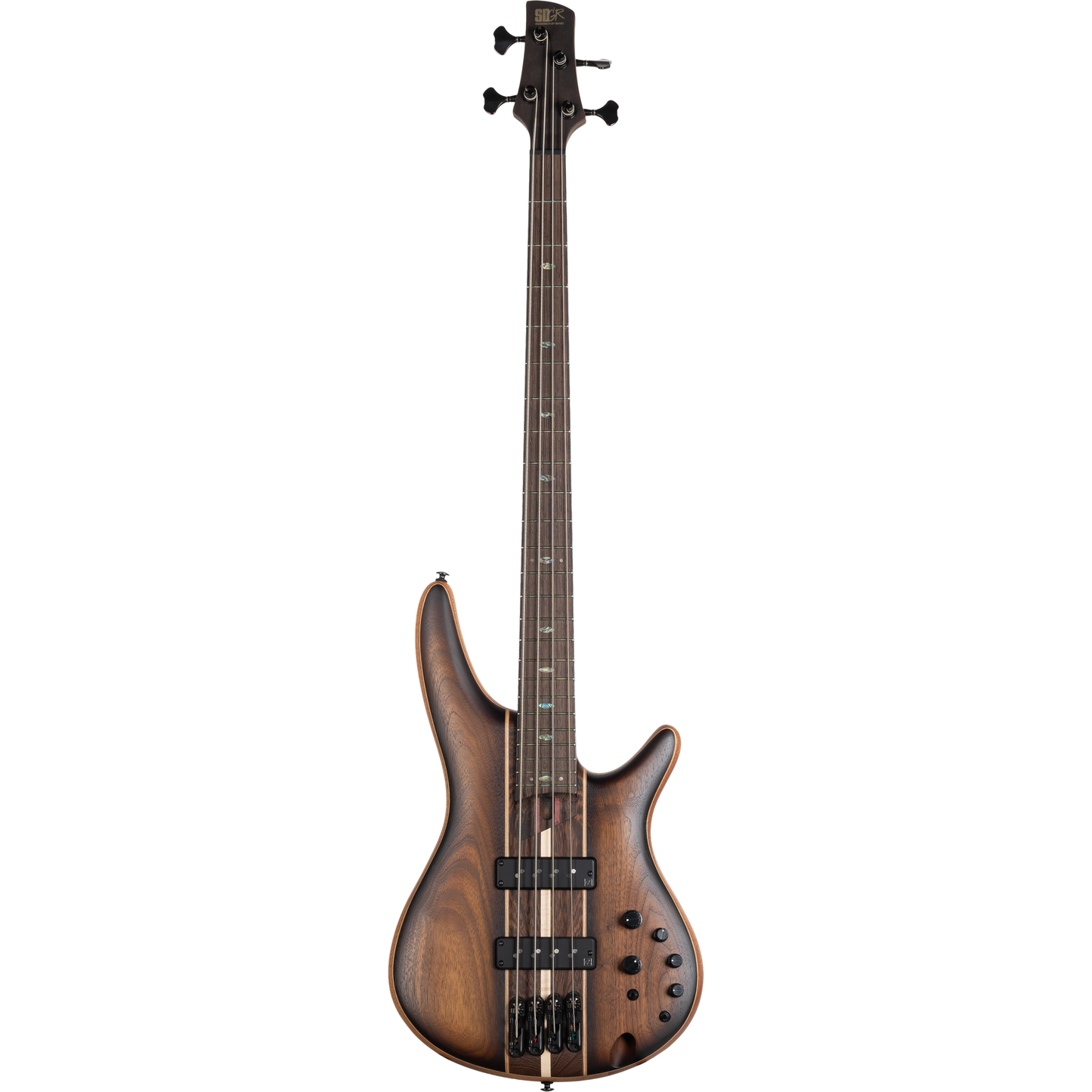 Ibanez SR1350B SR Premium Electric Bass - Dual Mocha Burst Flat