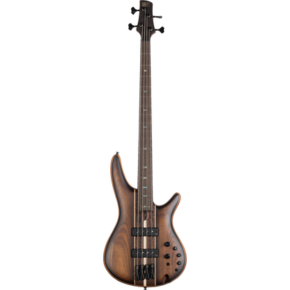 Ibanez SR1350B SR Premium Electric Bass - Dual Mocha Burst Flat