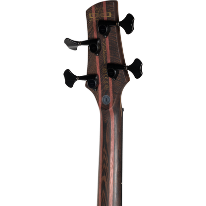Ibanez SR1350B SR Premium Electric Bass - Dual Mocha Burst Flat