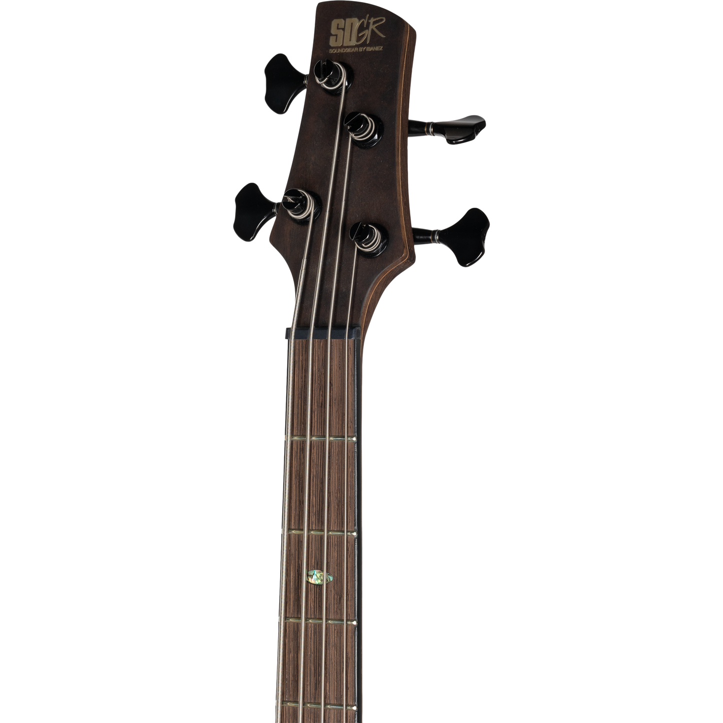 Ibanez SR1350B SR Premium Electric Bass - Dual Mocha Burst Flat