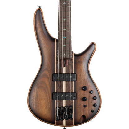 Ibanez SR1350B SR Premium Electric Bass - Dual Mocha Burst Flat