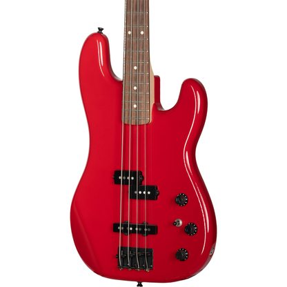 Fender Boxer Series PJ Bass - Rosewood Fingerboard, Torino Red