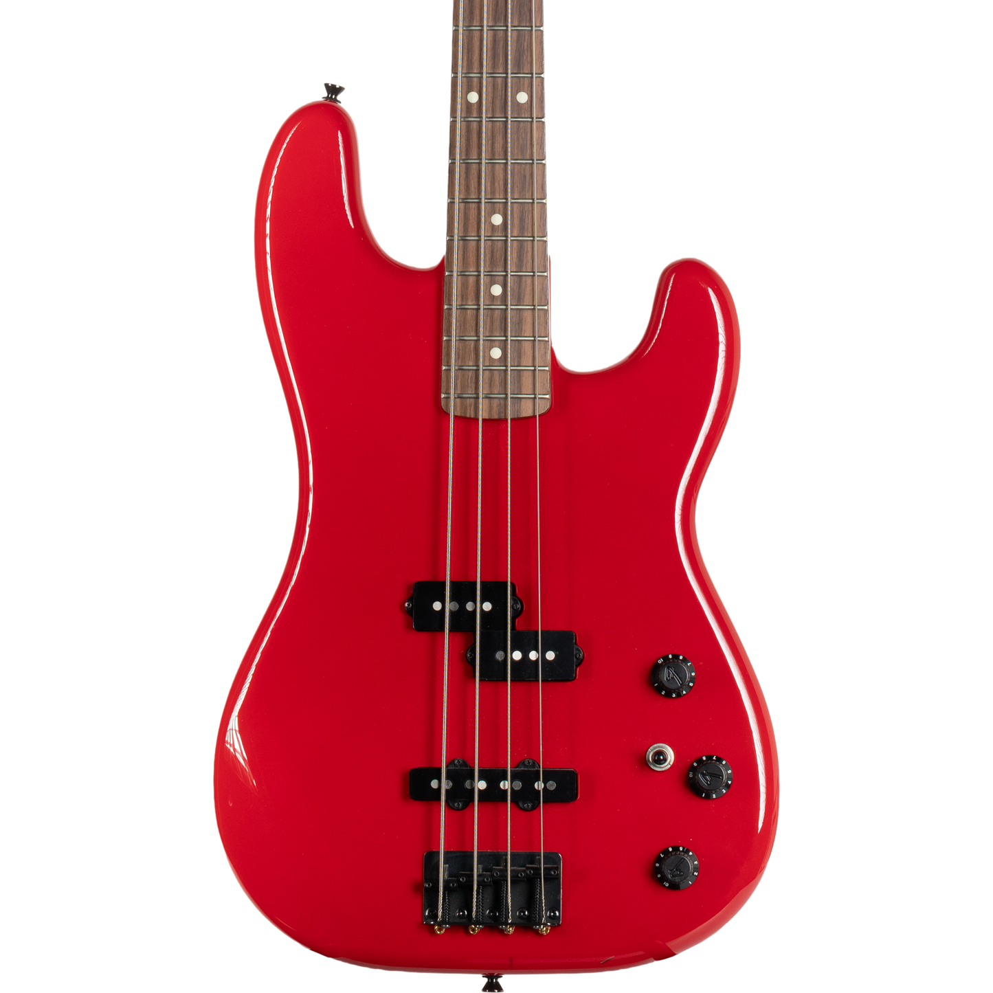 Fender Boxer Series PJ Bass - Rosewood Fingerboard, Torino Red