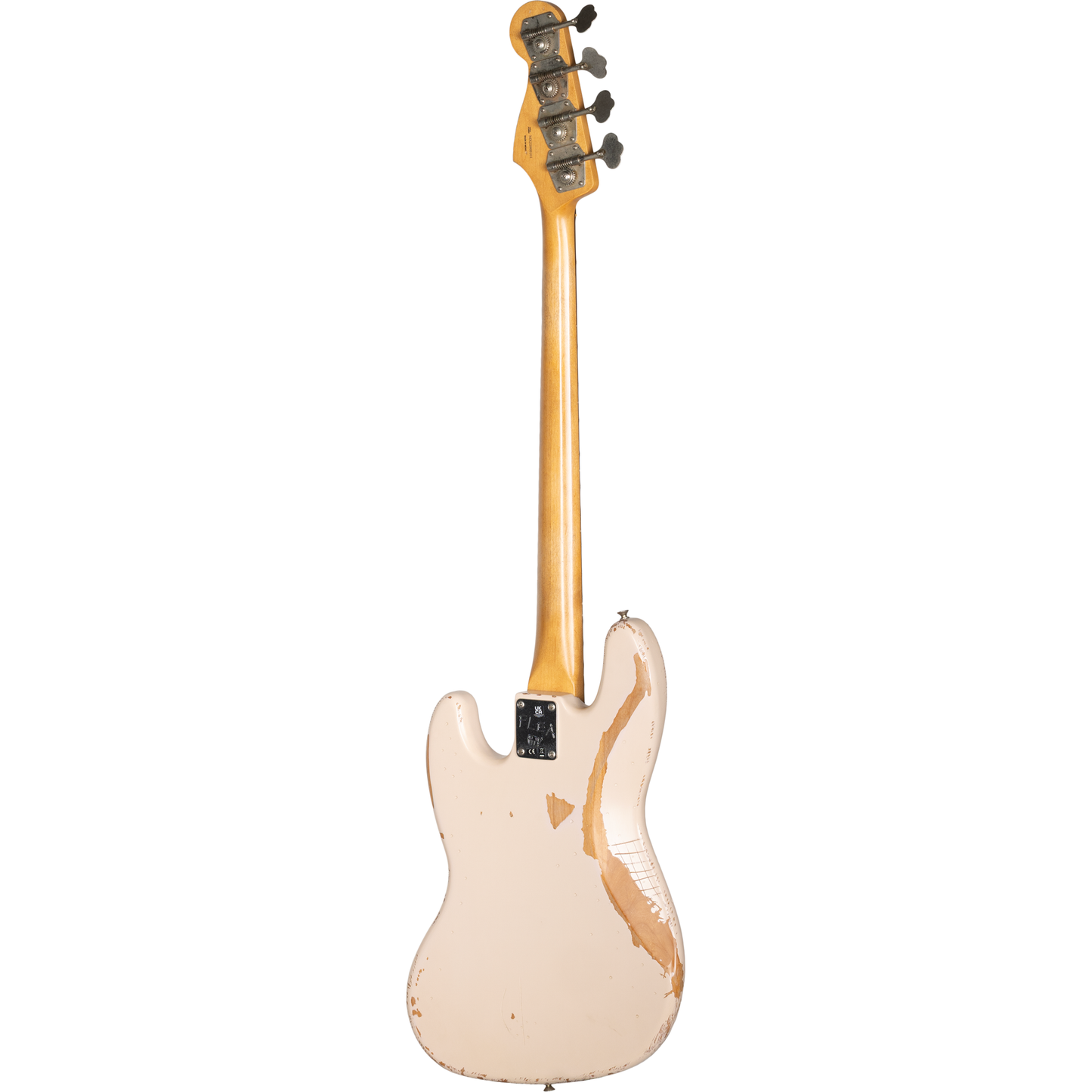 Fender Flea Jazz Bass - Rosewood Fingerboard, Roadworn Shell Pink
