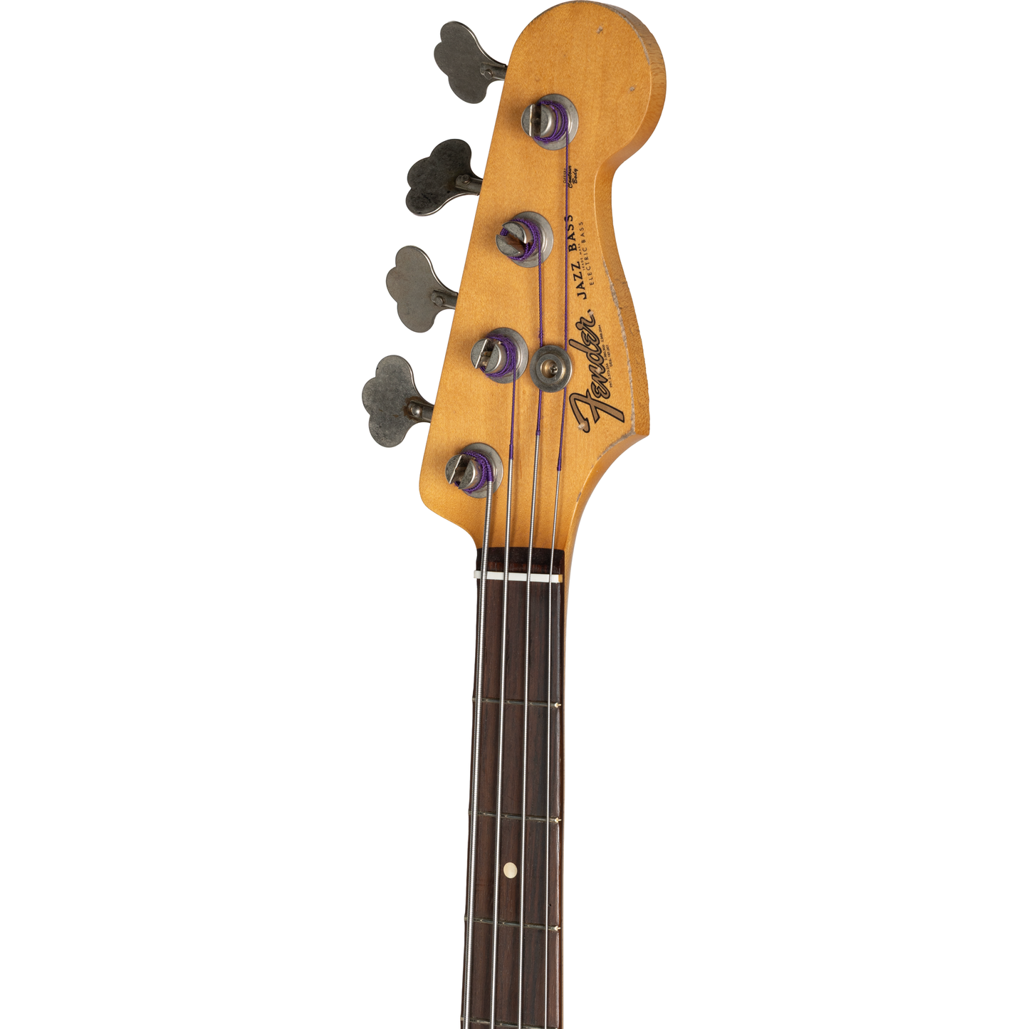 Fender Flea Jazz Bass - Rosewood Fingerboard, Roadworn Shell Pink