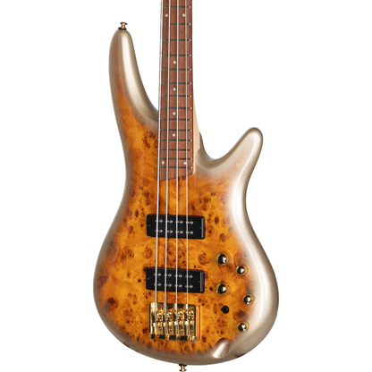 Ibanez SR400EPBDX SR Standard Electric Bass - Mars Gold Metallic Burst