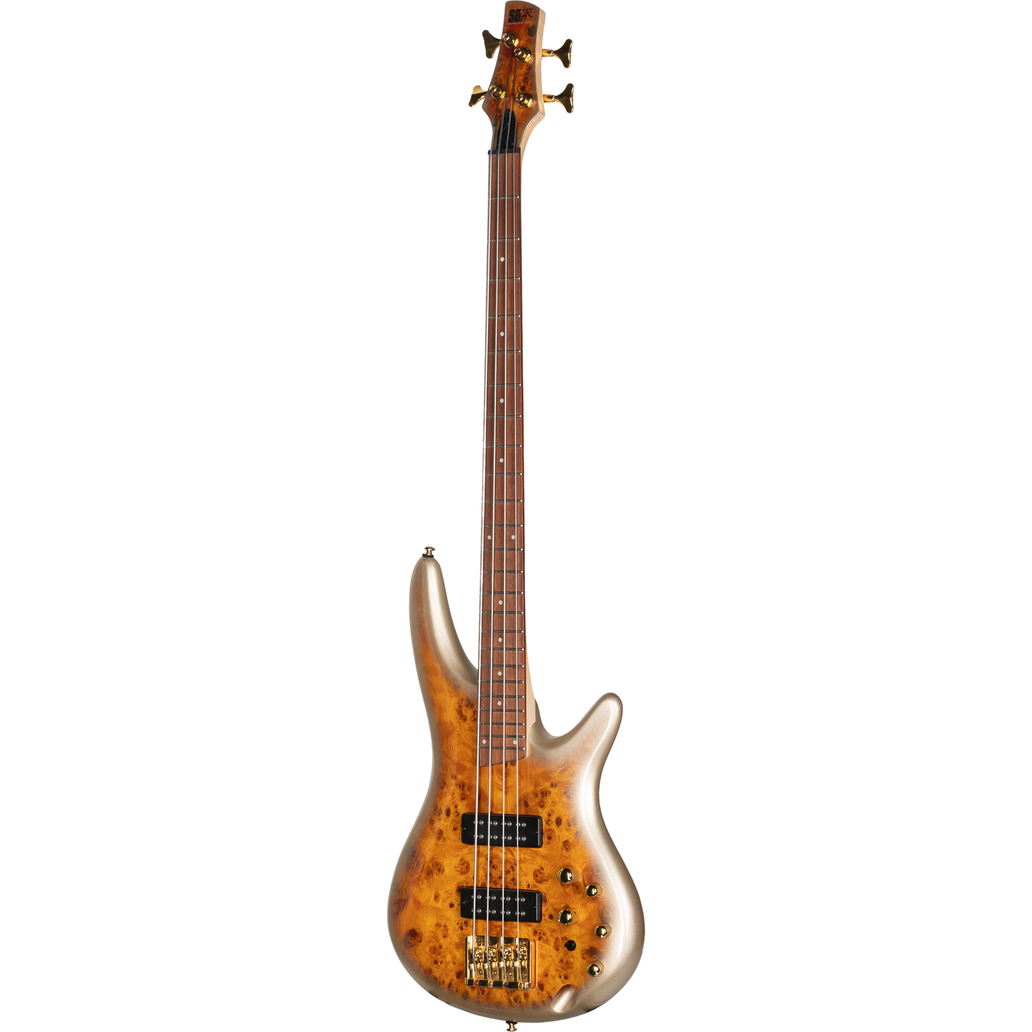 Ibanez SR400EPBDX SR Standard Electric Bass - Mars Gold Metallic Burst