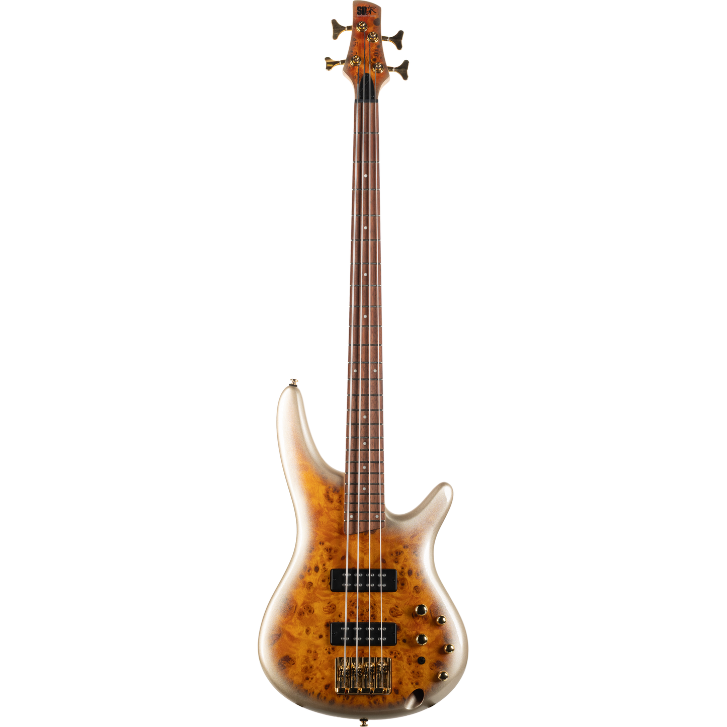 Ibanez SR400EPBDX SR Standard Electric Bass - Mars Gold Metallic Burst