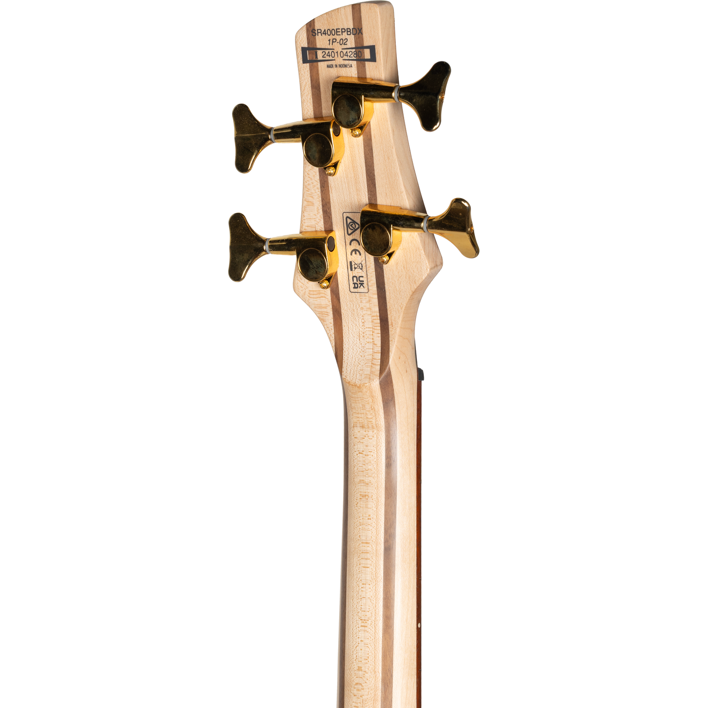 Ibanez SR400EPBDX SR Standard Electric Bass - Mars Gold Metallic Burst