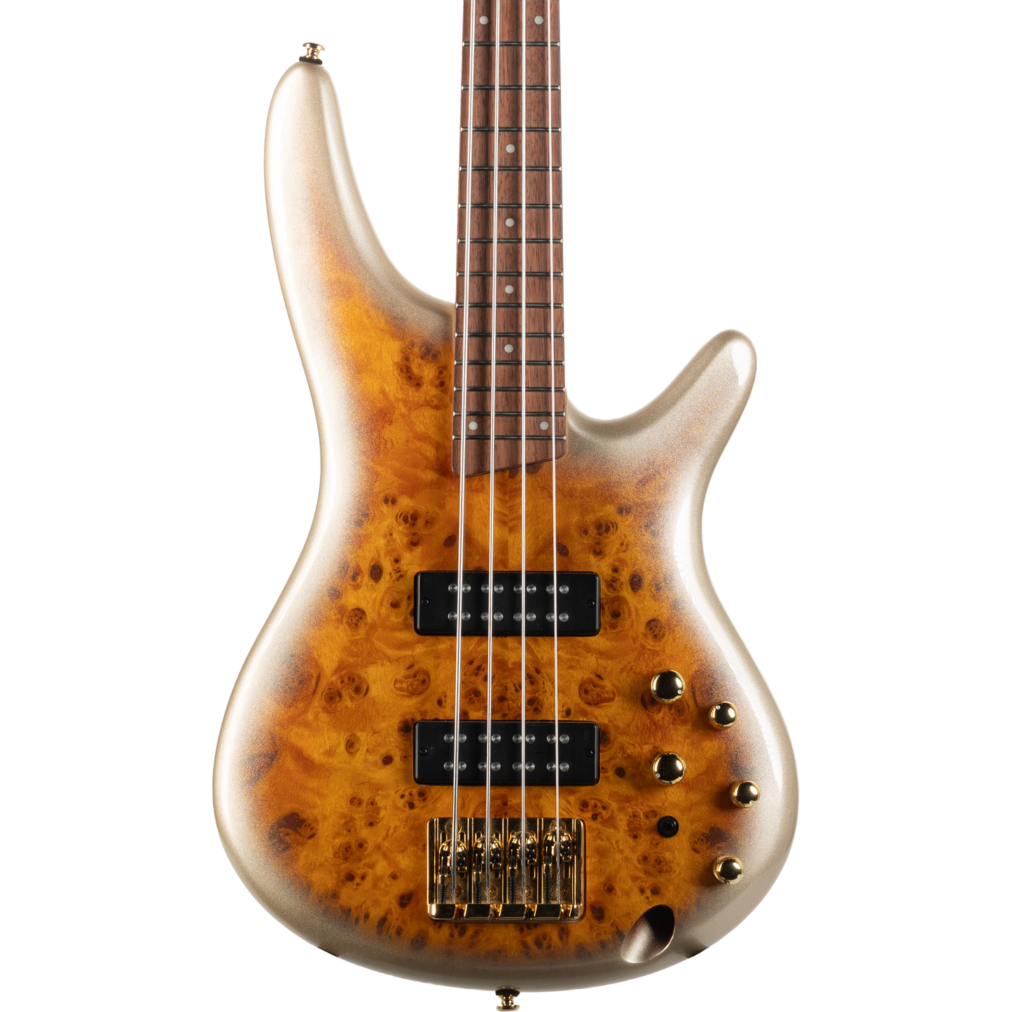 Ibanez SR400EPBDX SR Standard Electric Bass - Mars Gold Metallic Burst