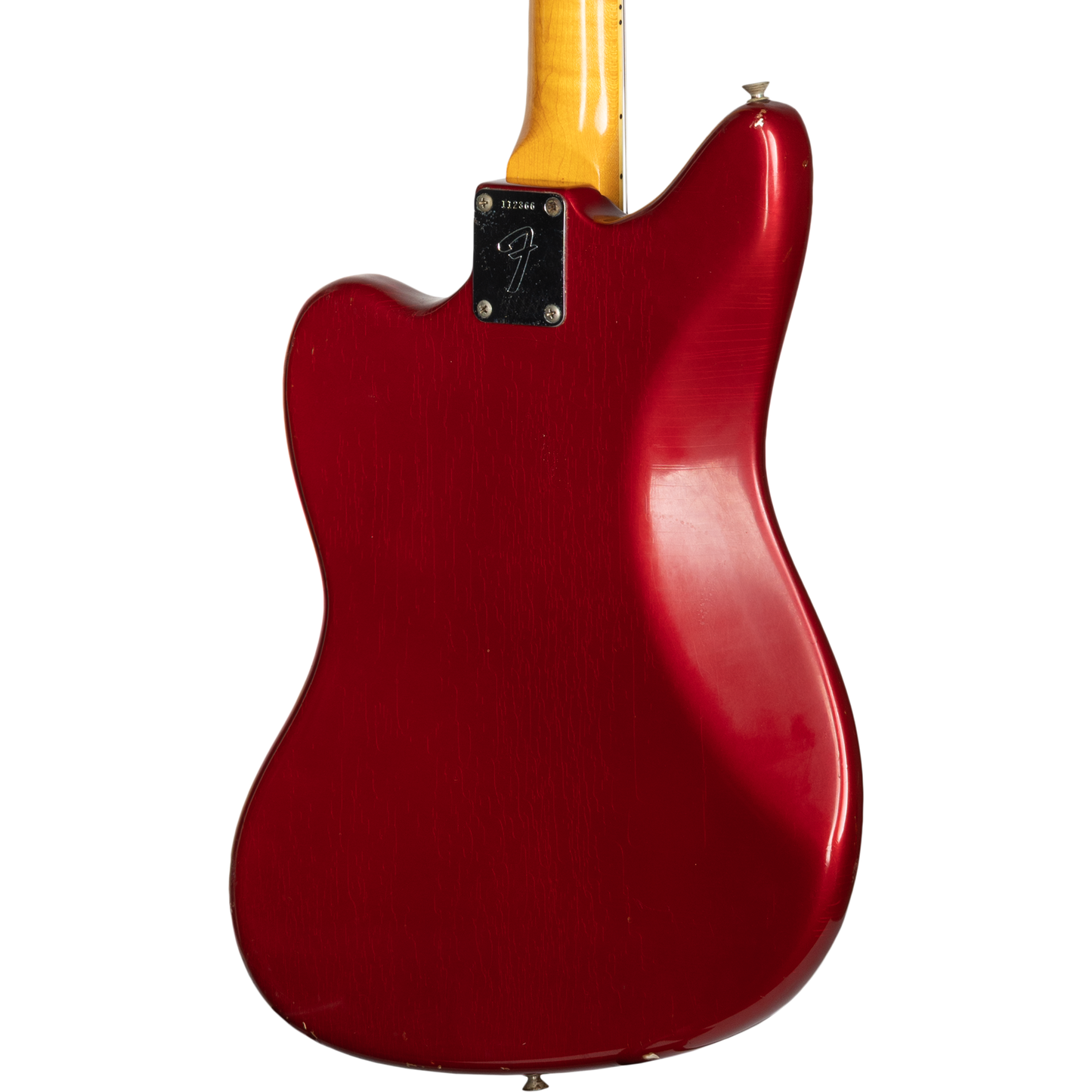 Fender 1966 Jaguar Electric Guitar - Candy Apple Red