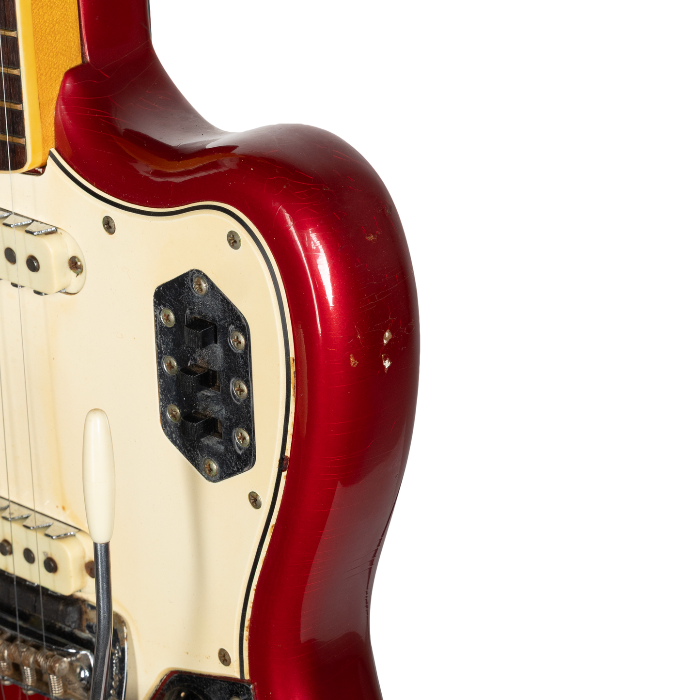 Fender 1966 Jaguar Electric Guitar - Candy Apple Red