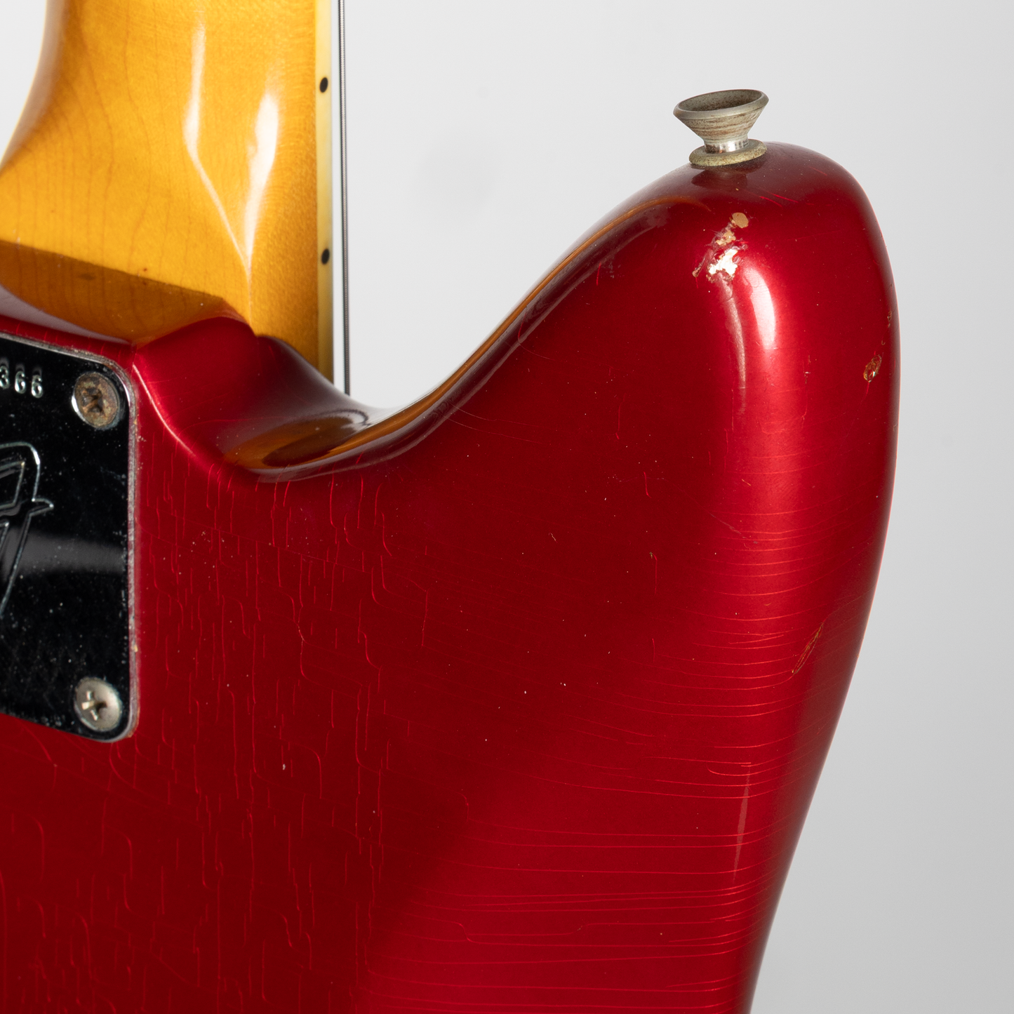 Fender 1966 Jaguar Electric Guitar - Candy Apple Red