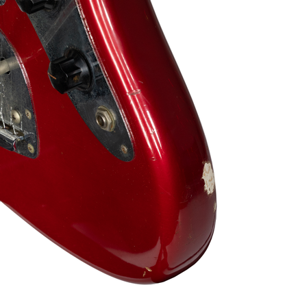 Fender 1966 Jaguar Electric Guitar - Candy Apple Red