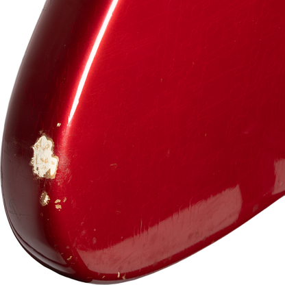 Fender 1966 Jaguar Electric Guitar - Candy Apple Red