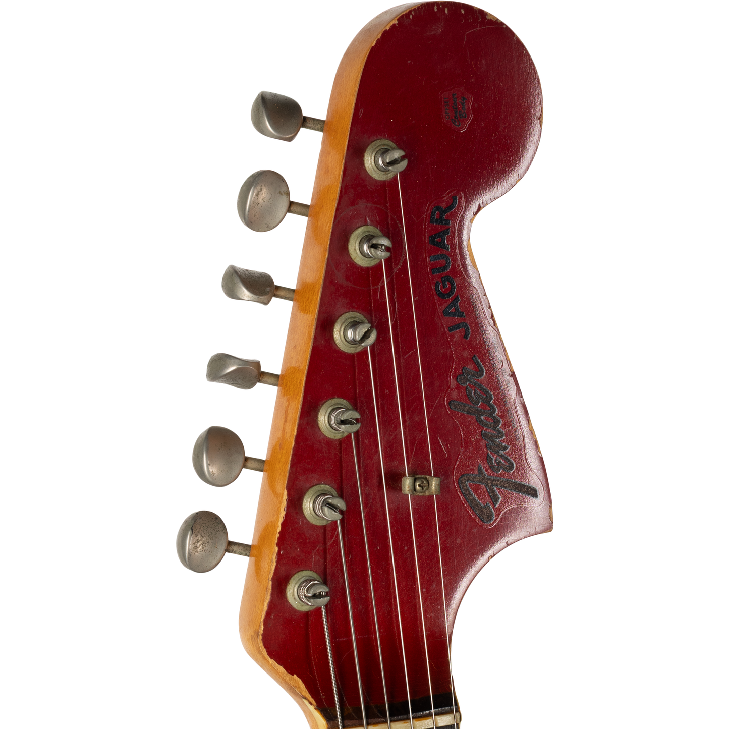 Fender 1966 Jaguar Electric Guitar - Candy Apple Red