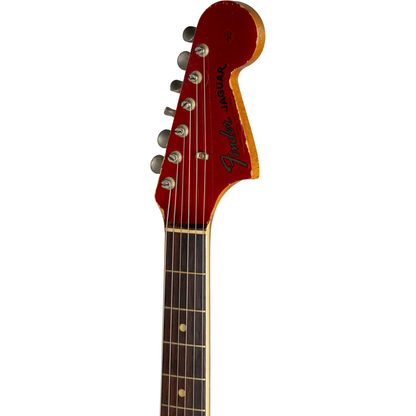 Fender 1966 Jaguar Electric Guitar - Candy Apple Red