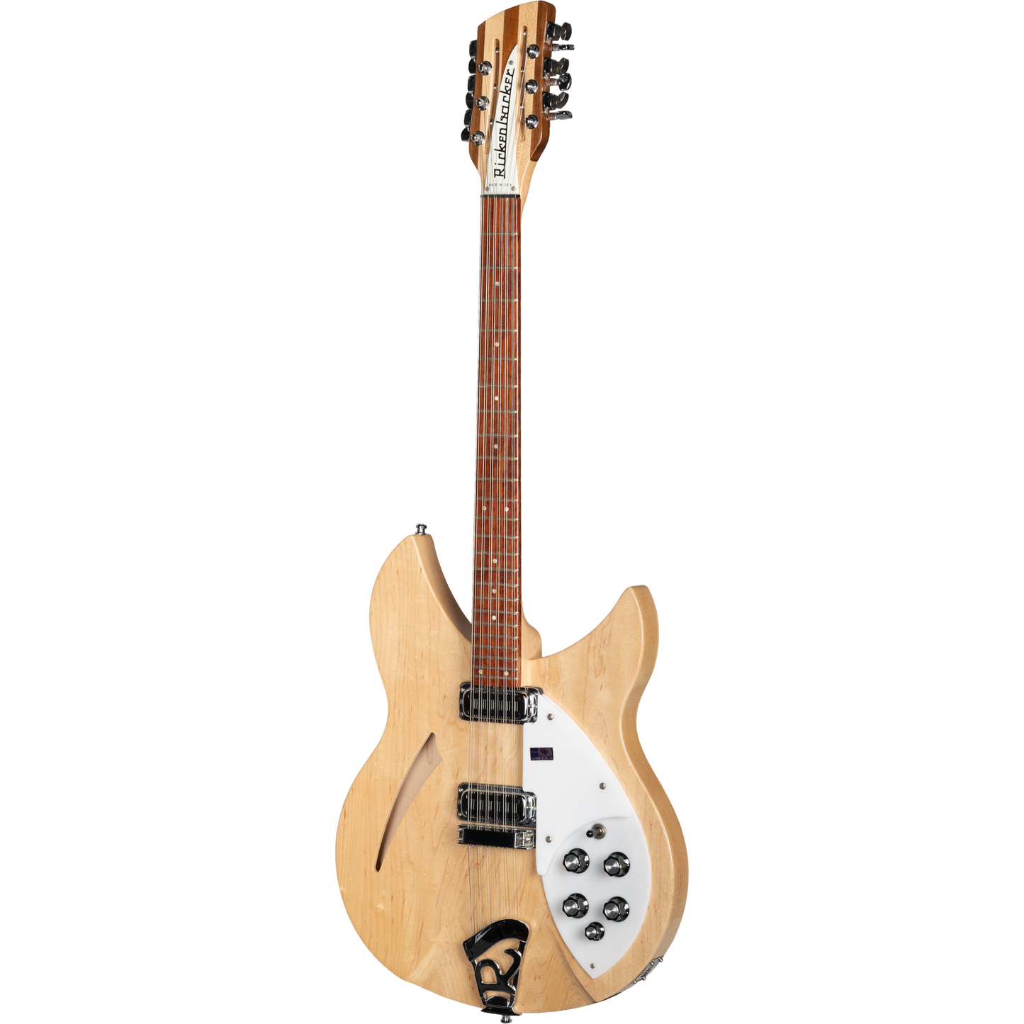 Rickenbacker 330-12 12-String Electric Guitar - Mapleglo