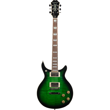 Used Epiphone DC PRO Double cut Wild Ivy electric guitar, no case.