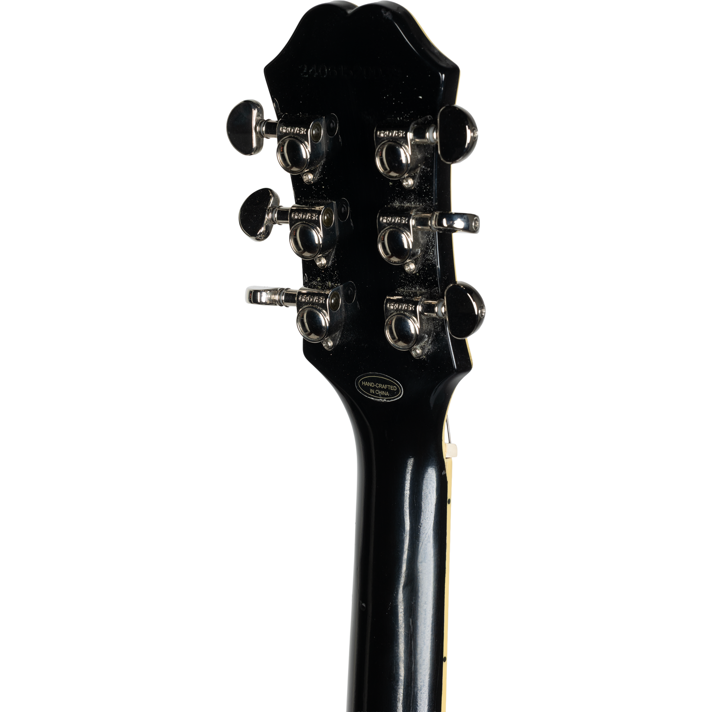 Used Epiphone DC PRO Double cut Wild Ivy electric guitar, no case.