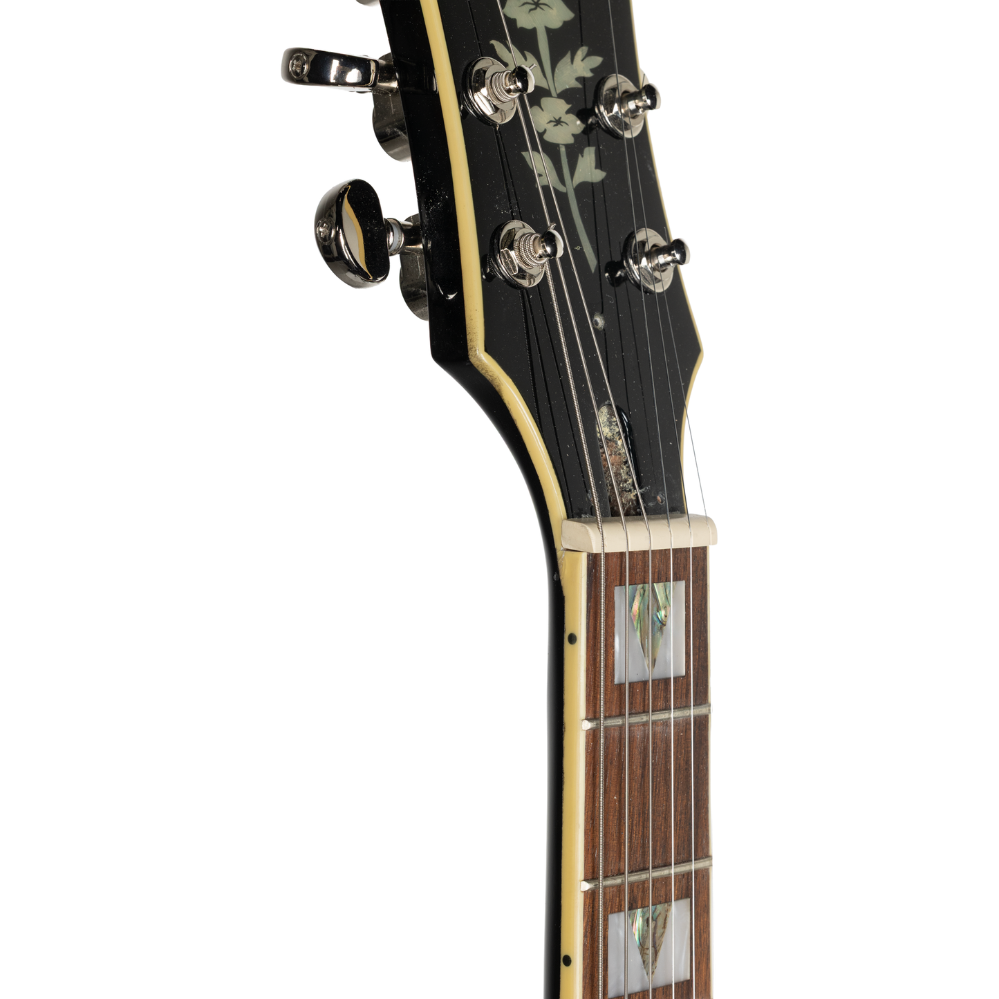 Used Epiphone DC PRO Double cut Wild Ivy electric guitar, no case.