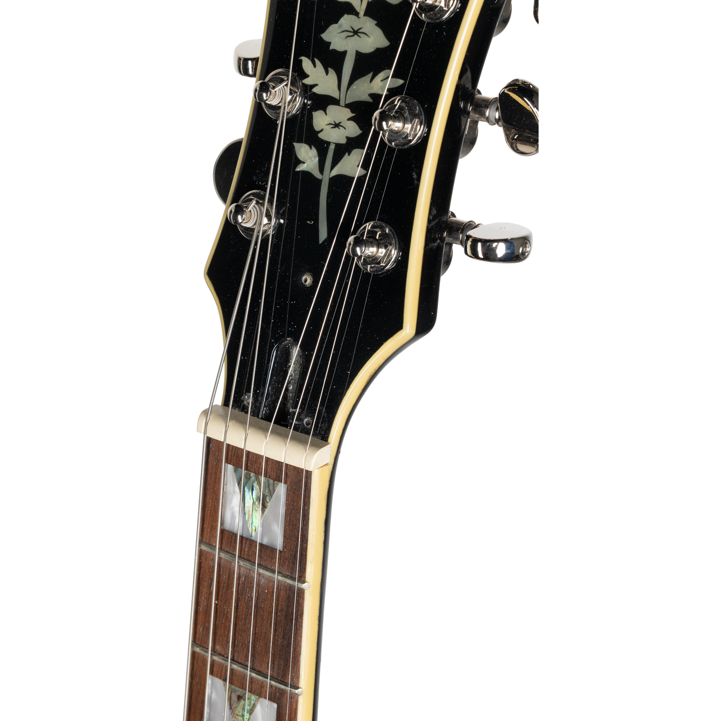 Used Epiphone DC PRO Double cut Wild Ivy electric guitar, no case.