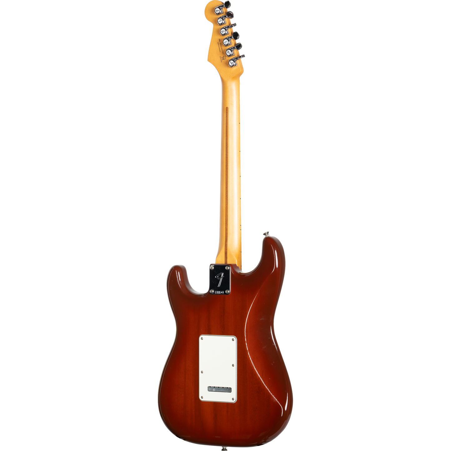 Fender Player II Stratocaster HSS - Maple Fingerboard, Transparent Mocha Burst