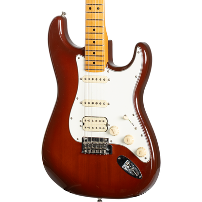Fender Player II Stratocaster HSS - Maple Fingerboard, Transparent Mocha Burst