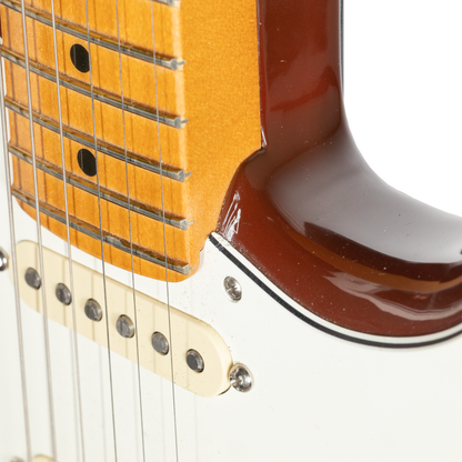 Fender Player II Stratocaster HSS - Maple Fingerboard, Transparent Mocha Burst