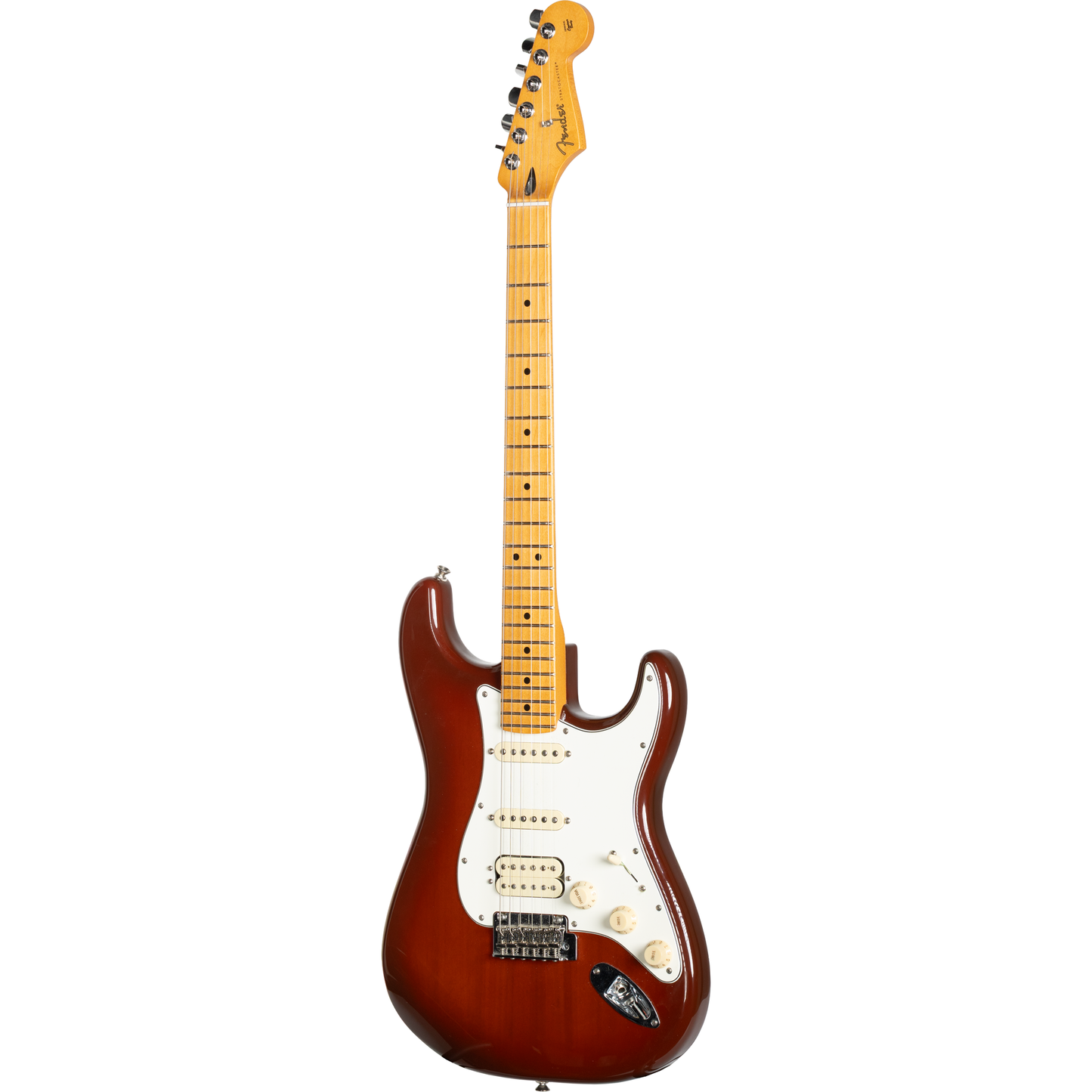 Fender Player II Stratocaster HSS - Maple Fingerboard, Transparent Mocha Burst