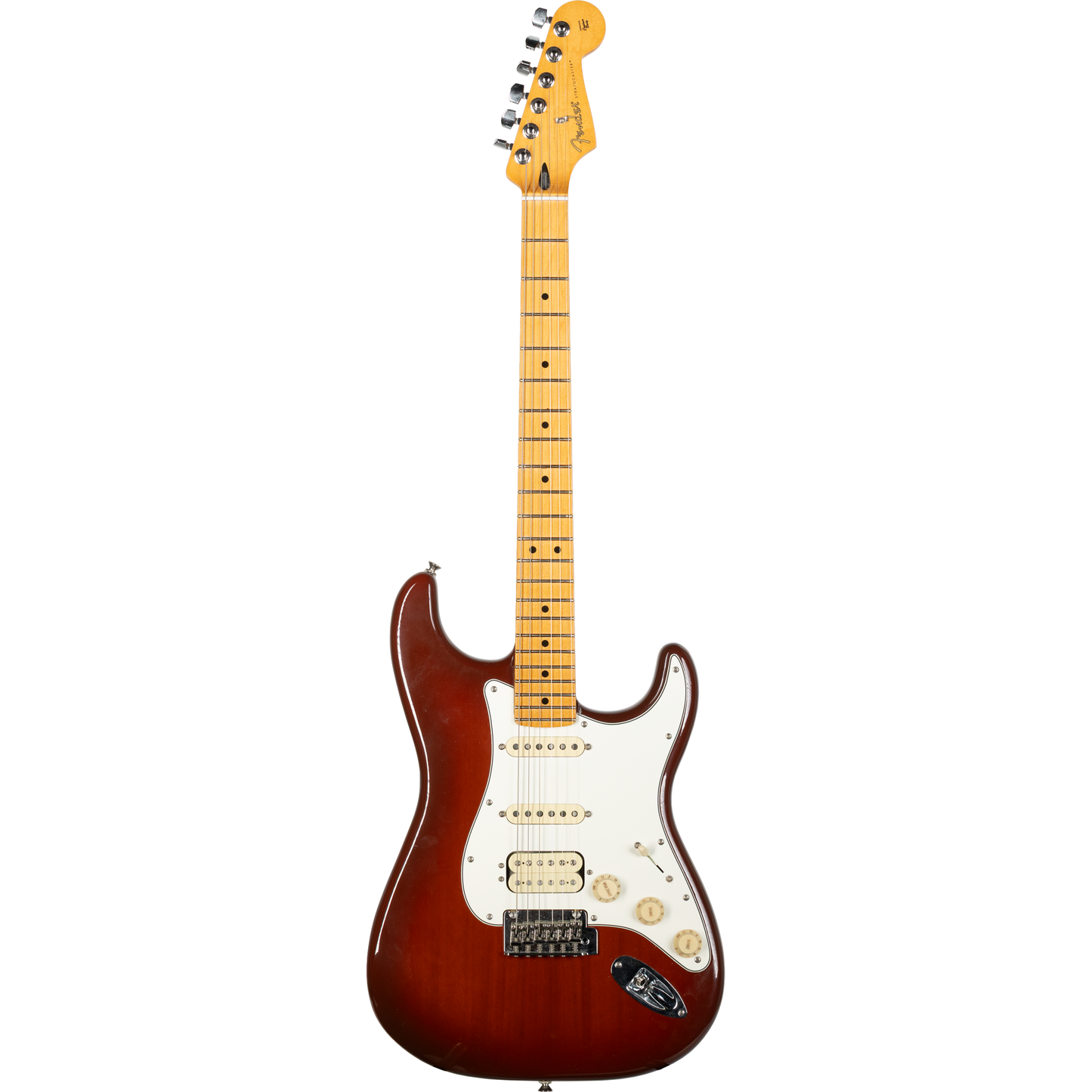 Fender Player II Stratocaster HSS - Maple Fingerboard, Transparent Mocha Burst