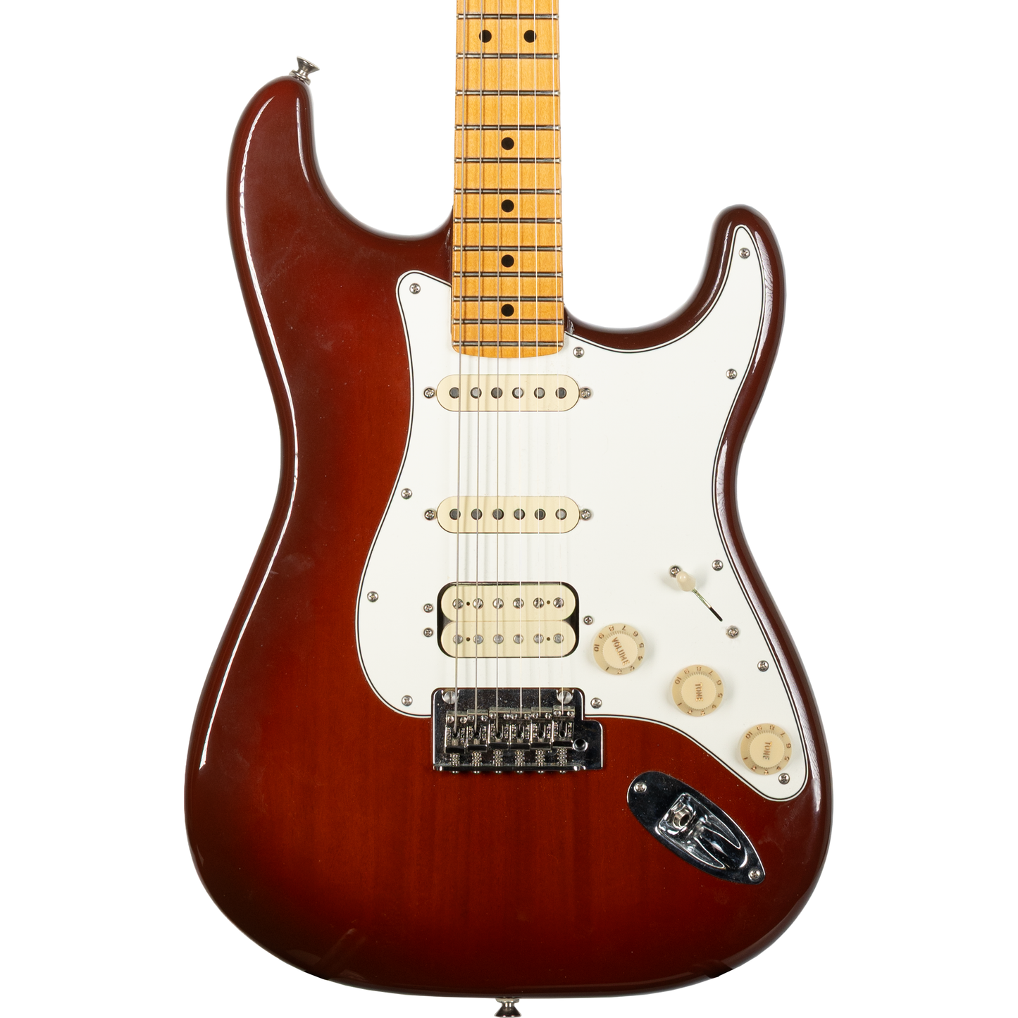Fender Player II Stratocaster HSS - Maple Fingerboard, Transparent Mocha Burst