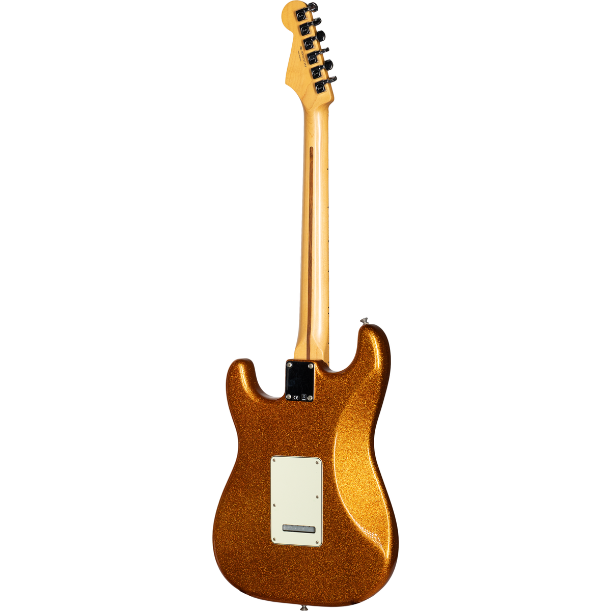 Fender Standard Stratocaster HSS - Maple Fingerboard, Sunfire Orange Flake