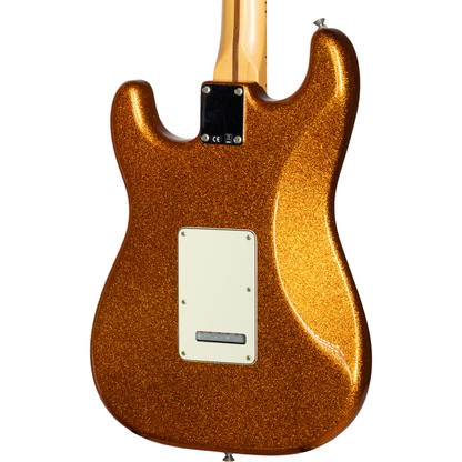 Fender Standard Stratocaster HSS - Maple Fingerboard, Sunfire Orange Flake