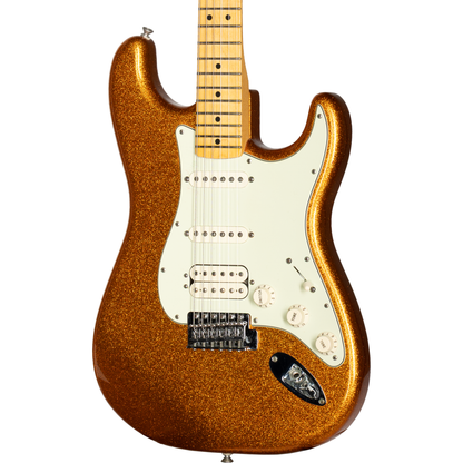 Fender Standard Stratocaster HSS - Maple Fingerboard, Sunfire Orange Flake