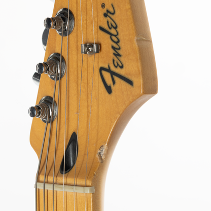 Fender Standard Stratocaster HSS - Maple Fingerboard, Sunfire Orange Flake