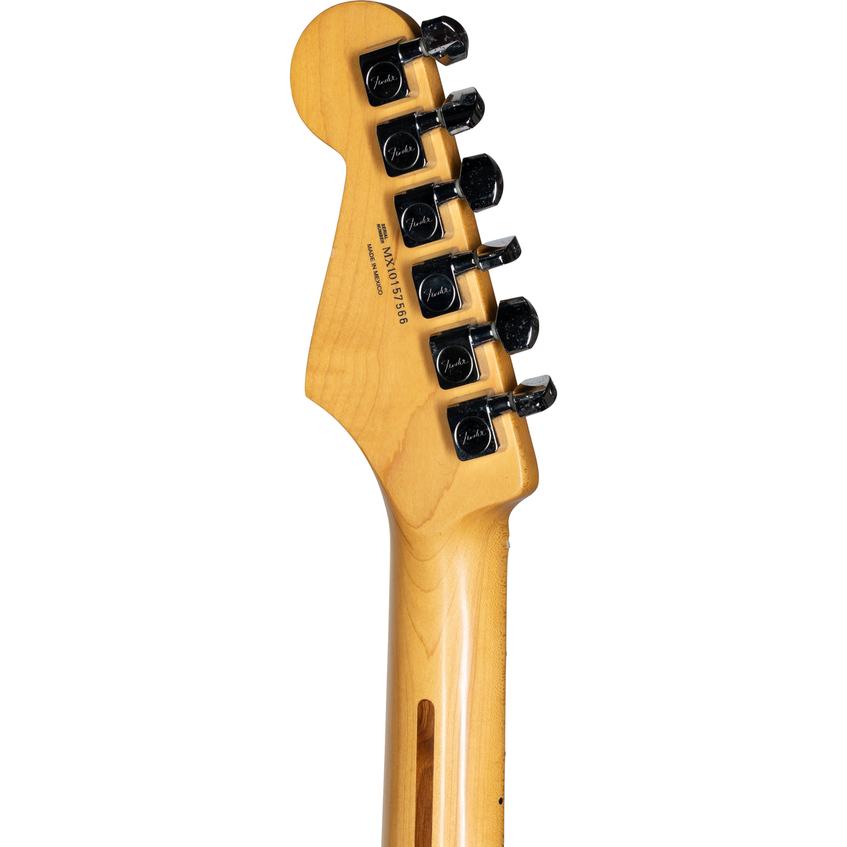 Fender Standard Stratocaster HSS - Maple Fingerboard, Sunfire Orange Flake