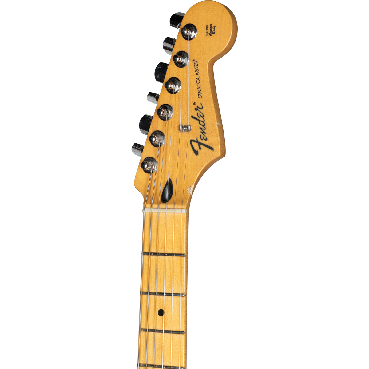 Fender Standard Stratocaster HSS - Maple Fingerboard, Sunfire Orange Flake