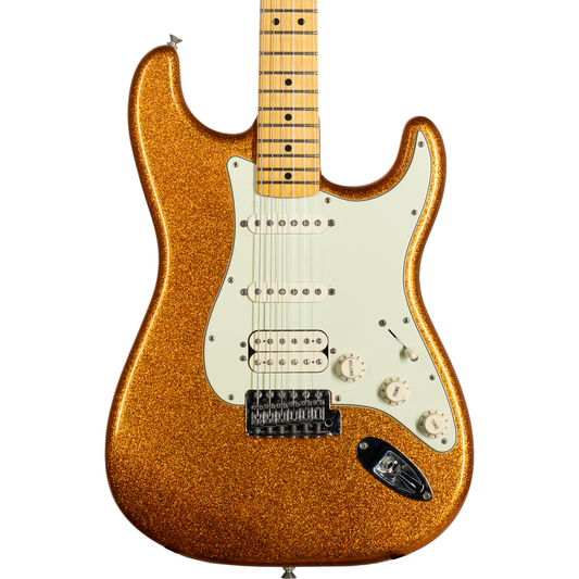 Fender Standard Stratocaster HSS - Maple Fingerboard, Sunfire Orange Flake