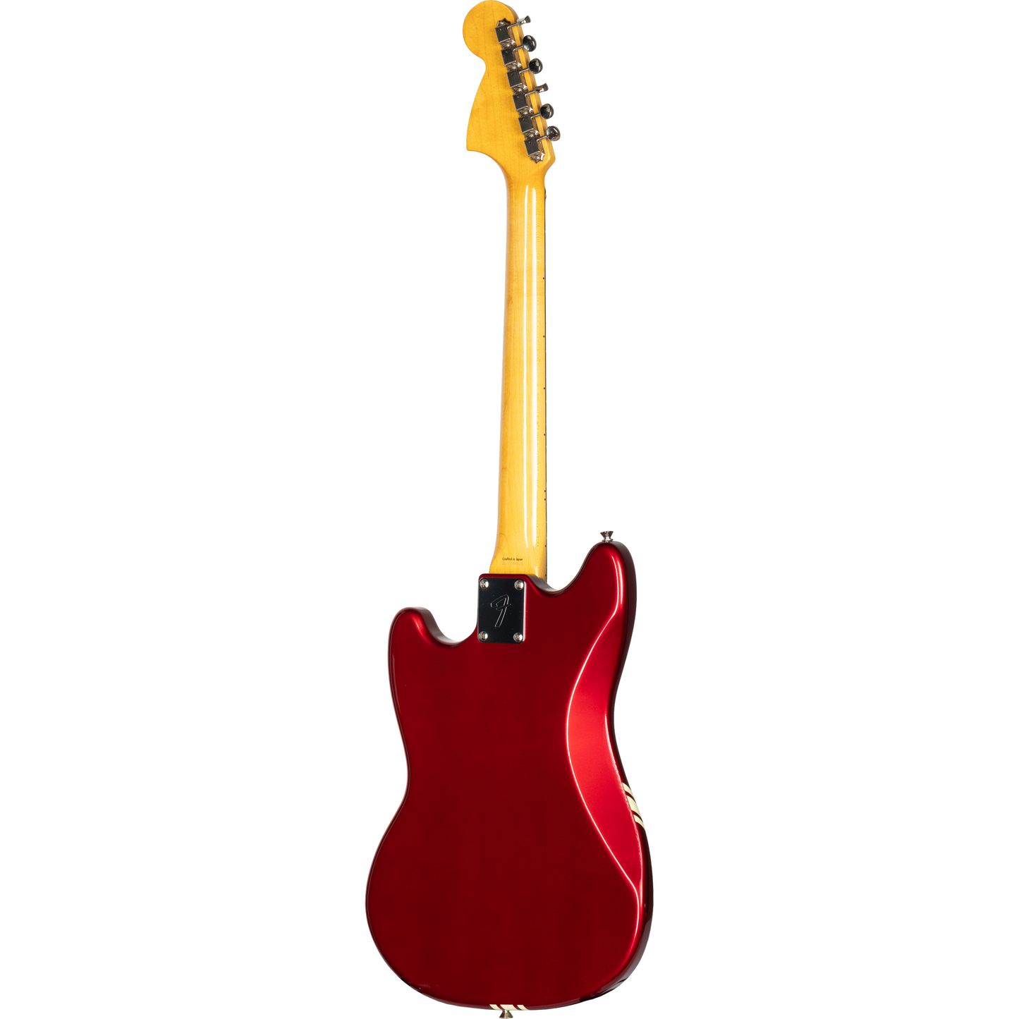 Fender Limited Edition 2002 Competition Mustang Electric Guitar - Candy Apple Red