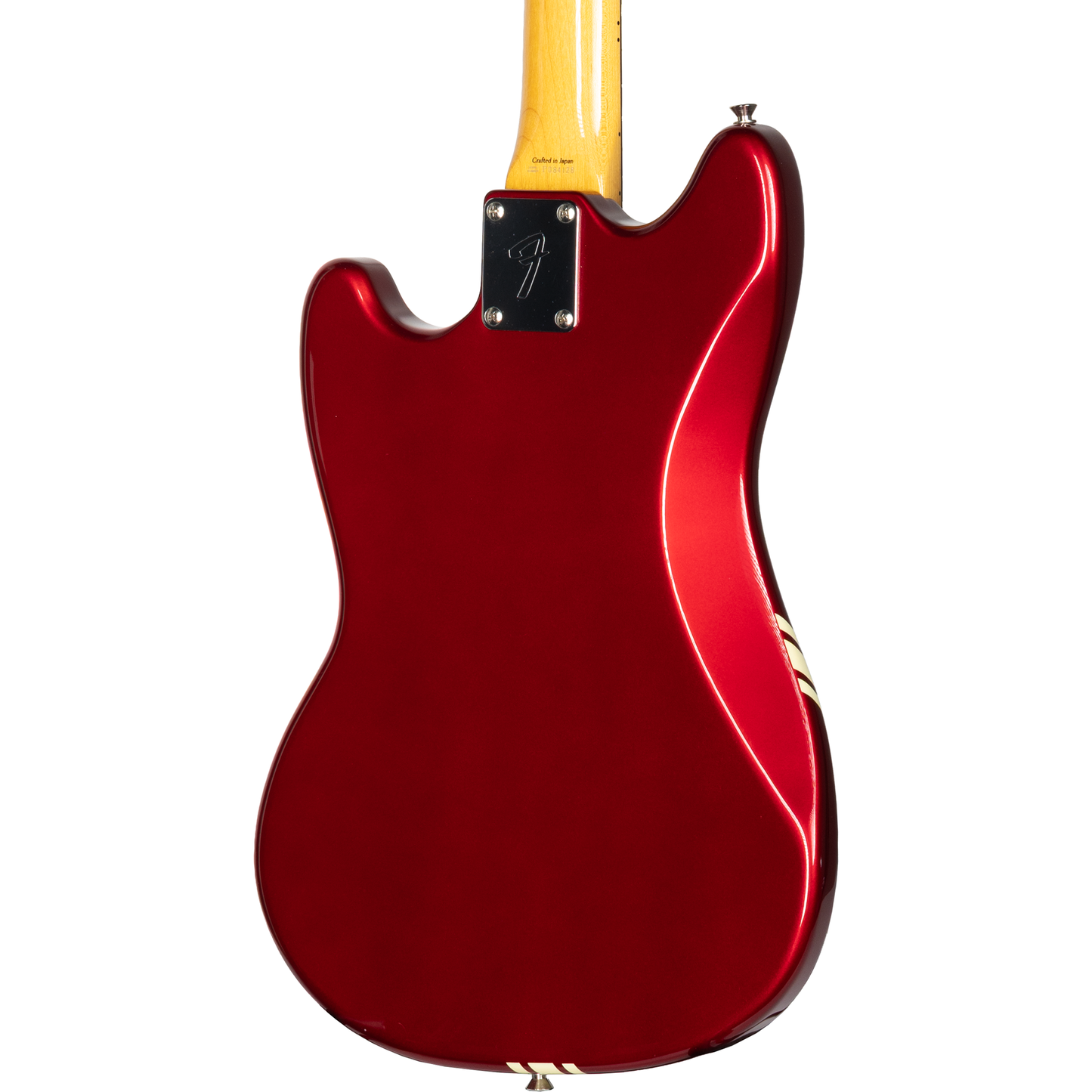 Fender Limited Edition 2002 Competition Mustang Electric Guitar - Candy Apple Red