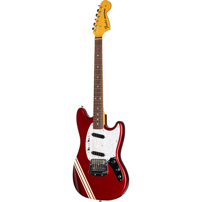 Fender Limited Edition 2002 Competition Mustang Electric Guitar - Candy Apple Red