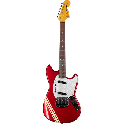 Fender Limited Edition 2002 Competition Mustang Electric Guitar - Candy Apple Red