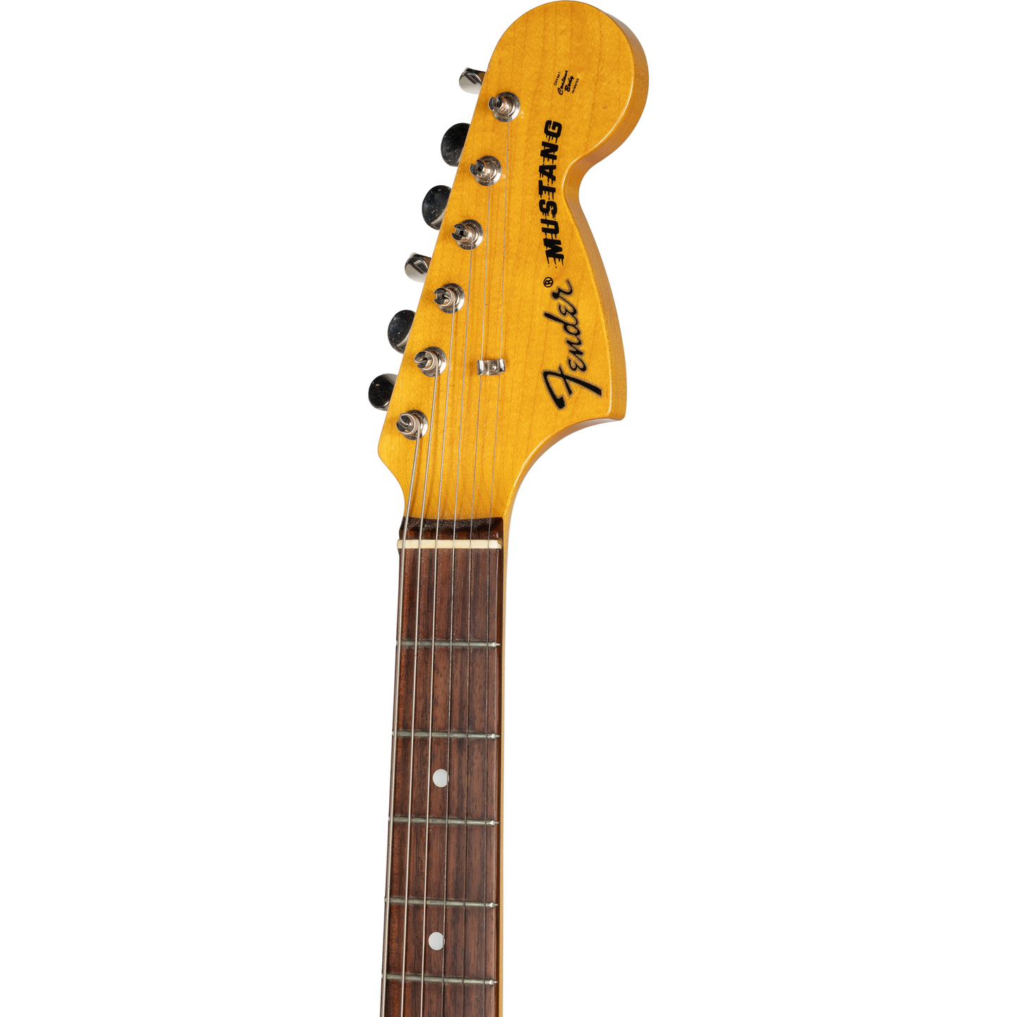Fender Limited Edition 2002 Competition Mustang Electric Guitar - Candy Apple Red