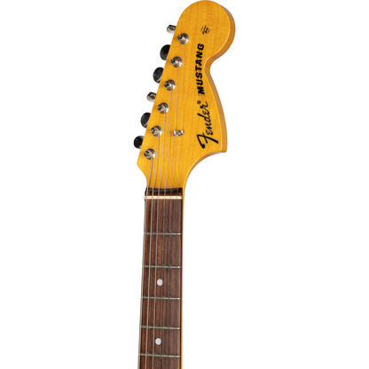 Fender Limited Edition 2002 Competition Mustang Electric Guitar - Candy Apple Red
