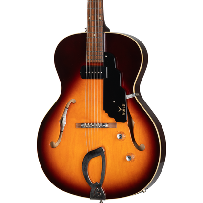 Guild T-50 Slim Hollow Body Electric Guitar - Vintage Sunburst