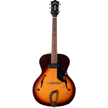 Guild T-50 Slim Hollow Body Electric Guitar - Vintage Sunburst