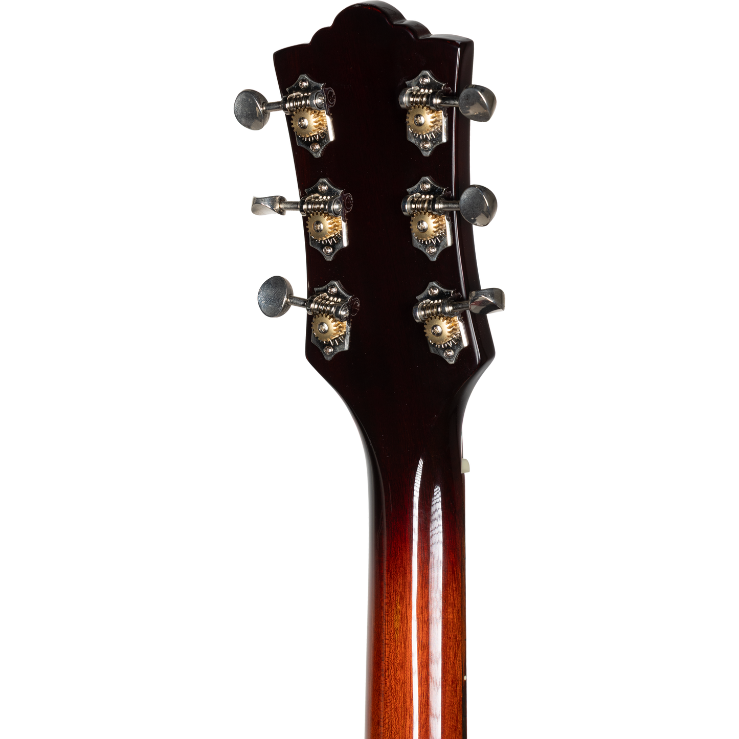 Guild T-50 Slim Hollow Body Electric Guitar - Vintage Sunburst