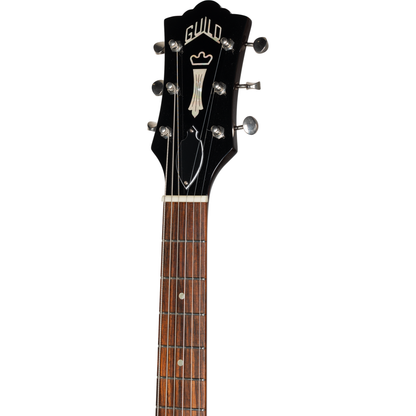 Guild T-50 Slim Hollow Body Electric Guitar - Vintage Sunburst